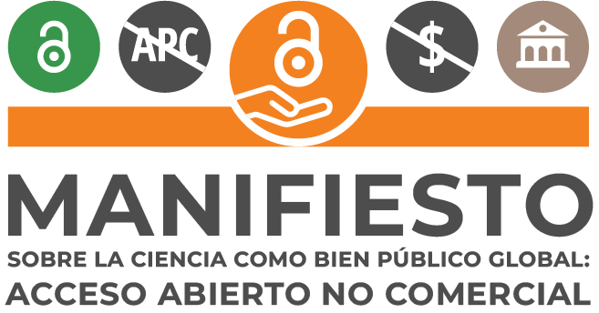 logo_Manifiesto_sobre_la_ciencia_como_bien_público_global_Acceso_Abierto_No_Comercial