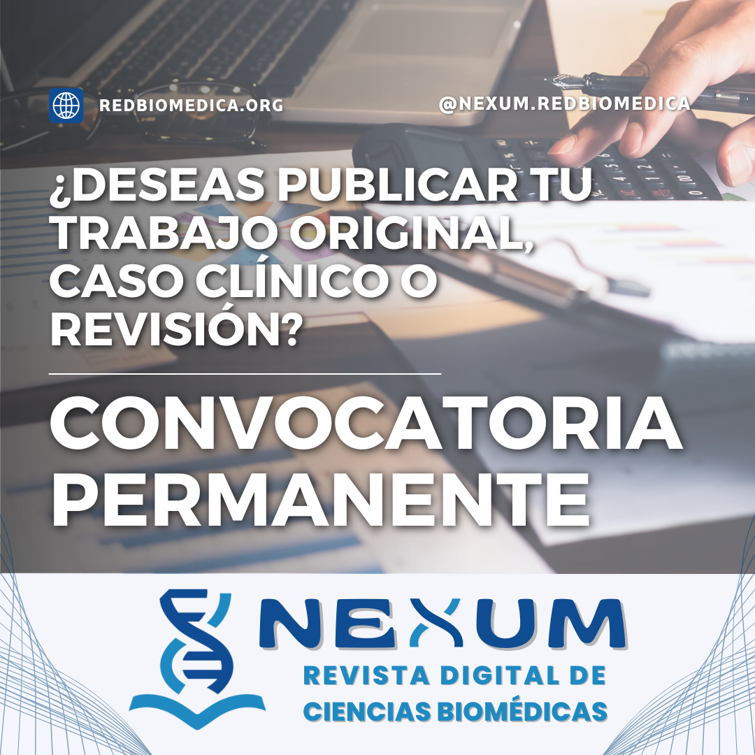 Convocatoria permanente a publicar en Nexum